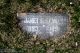 Photo of headstones/thumb_Janet McLennan 1883-1891 hdstn Gillies cem Elgin ON
